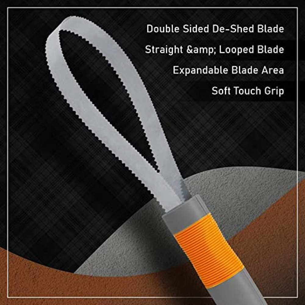 Wahl Double Sided De Shedding Blade for Dogs (27cm)