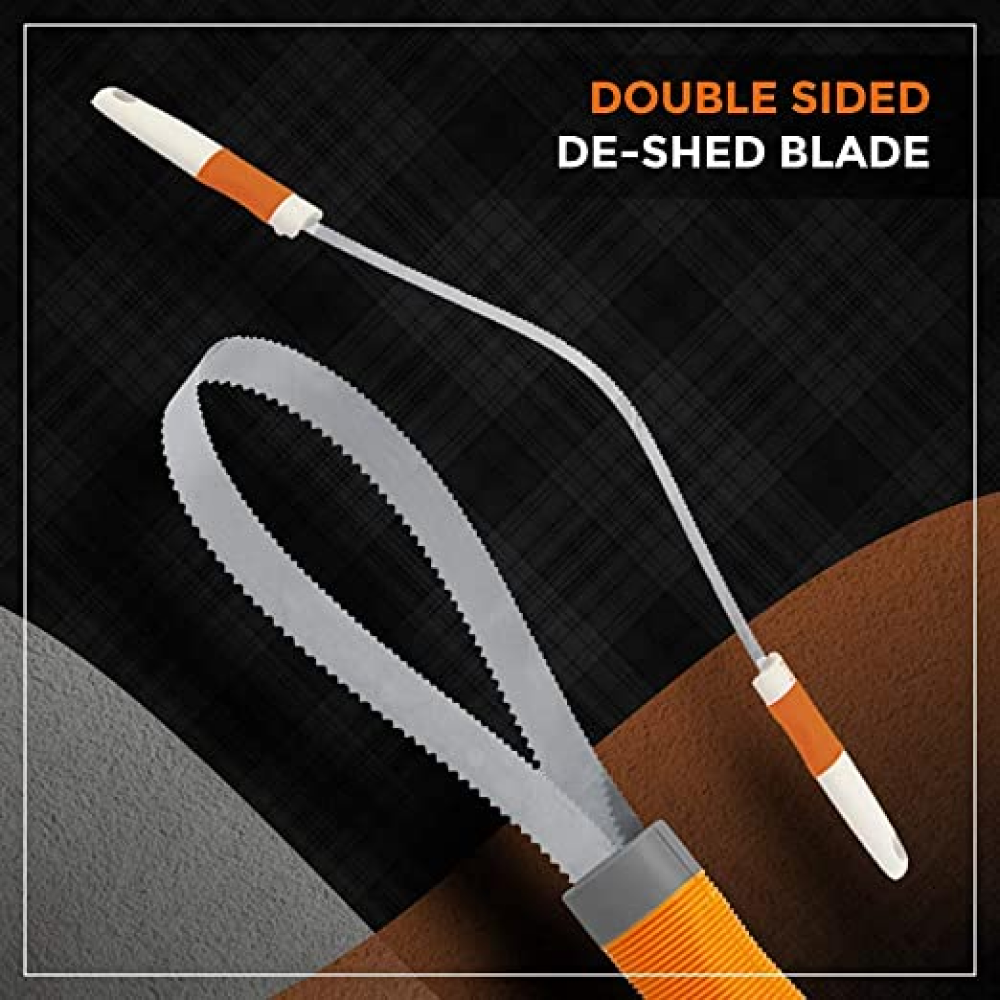 Wahl Double Sided De Shedding Blade for Dogs (27cm)