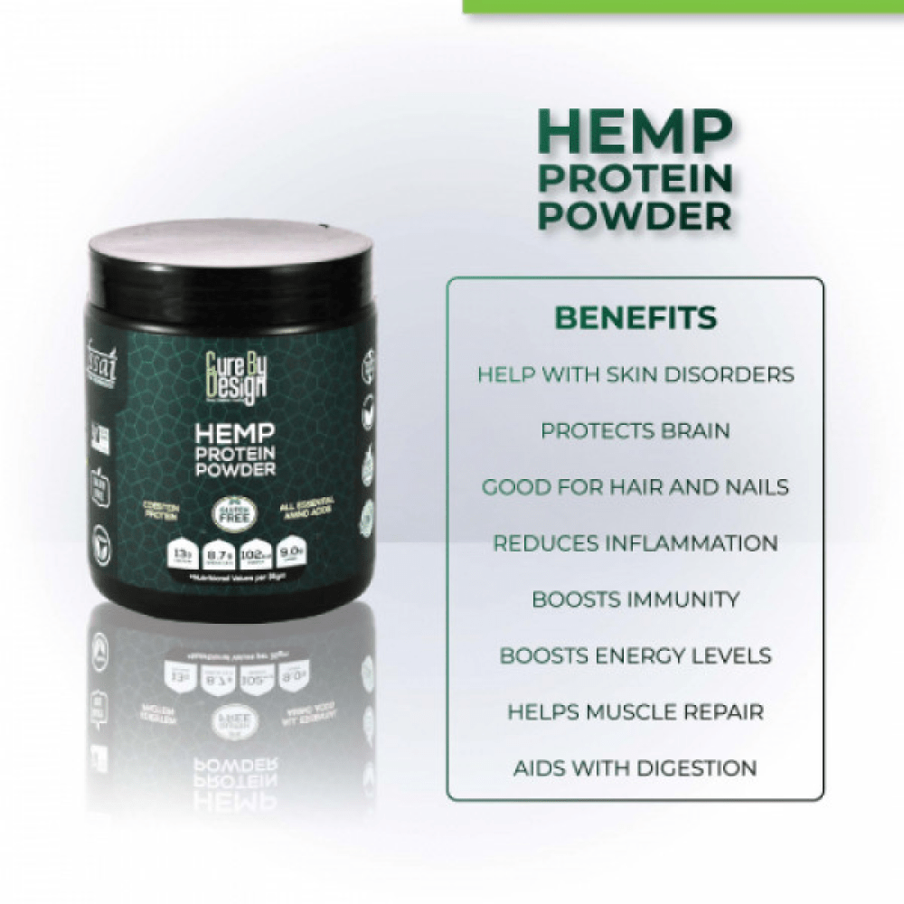 Cure By Design Hemp Protein Powder for Dogs and Cats