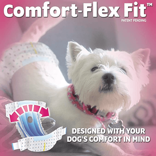 OUT! Disposable Female Diapers for Dogs (46x63cm)