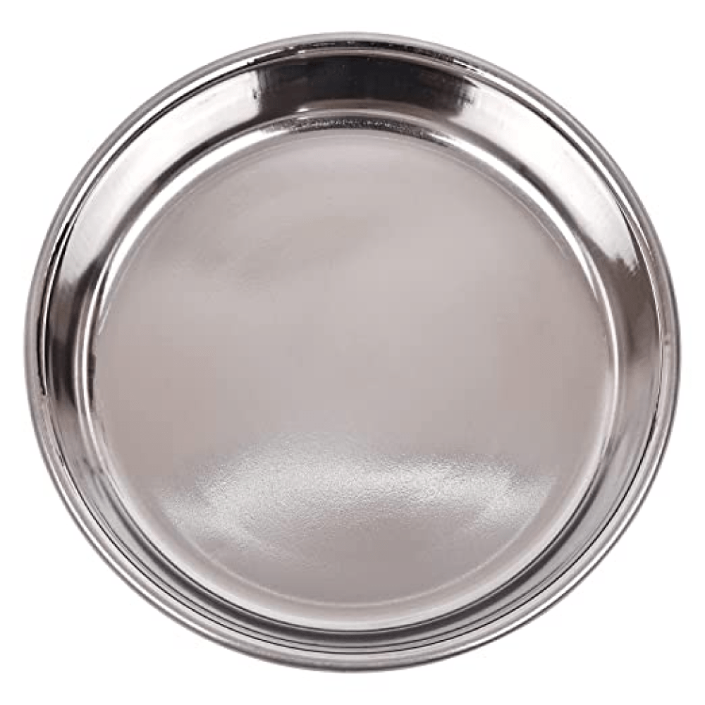 Glenand Classic Steel Bowl for Dogs and Cats