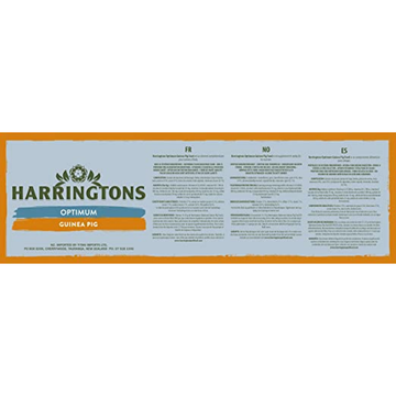 Harringtons Small Animal Optimum Guinea Pig Food