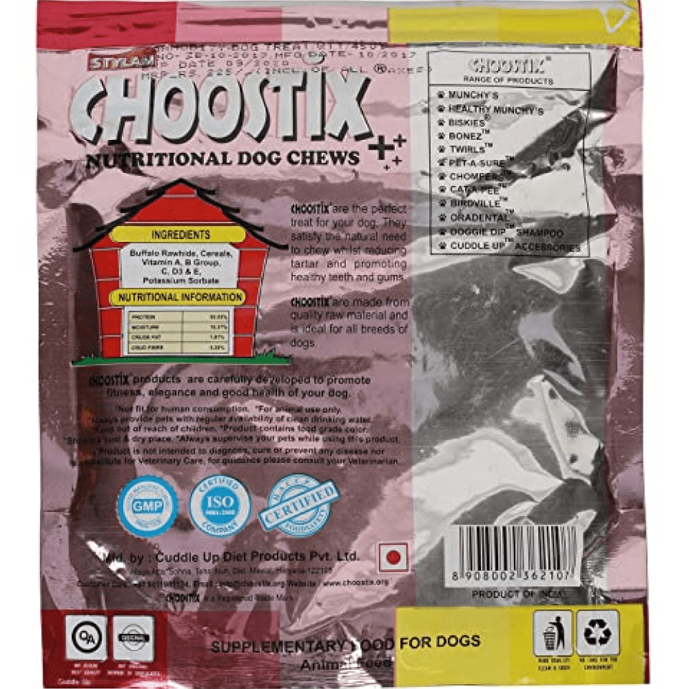Choostix Vitamin Plus Dog Treats
