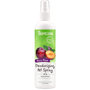 Tropiclean Pure Plum Deodorizing Spray for Dogs and Cats