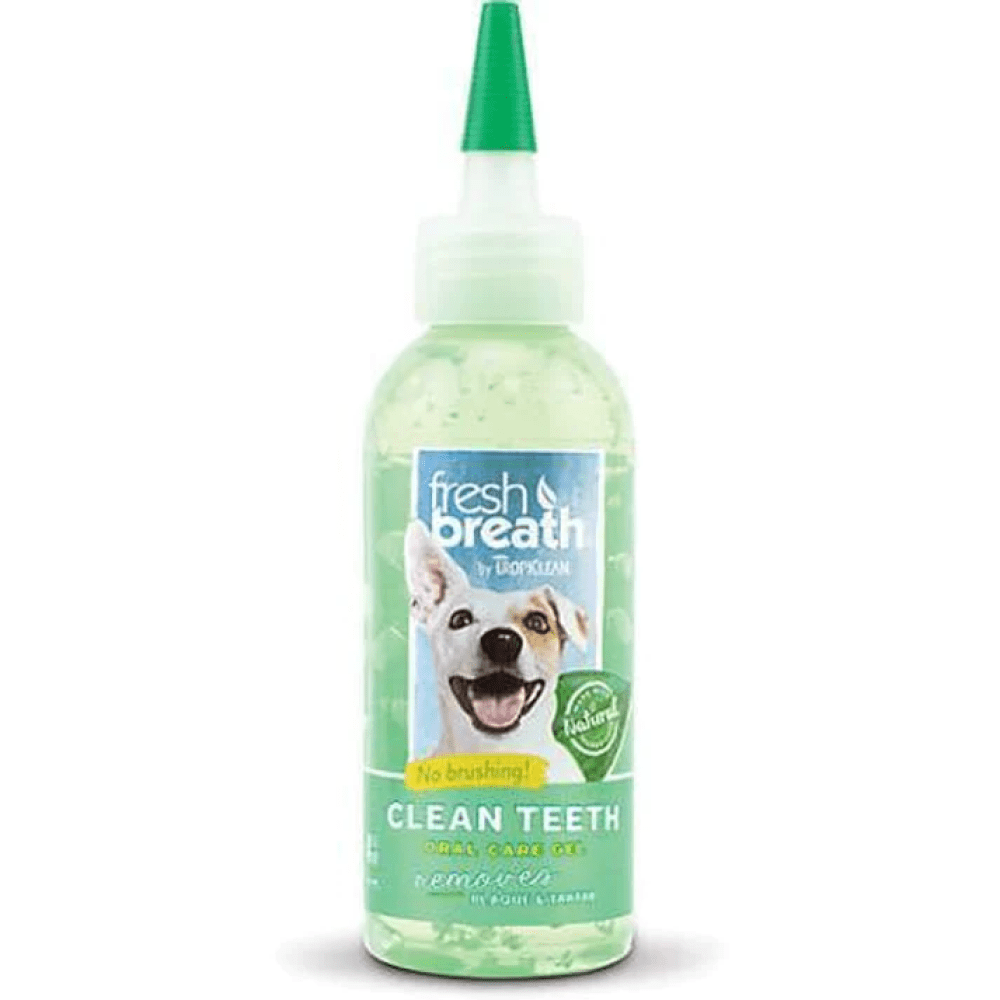 Tropiclean Fresh Breath Clean Teeth Brushing Gel For Dogs