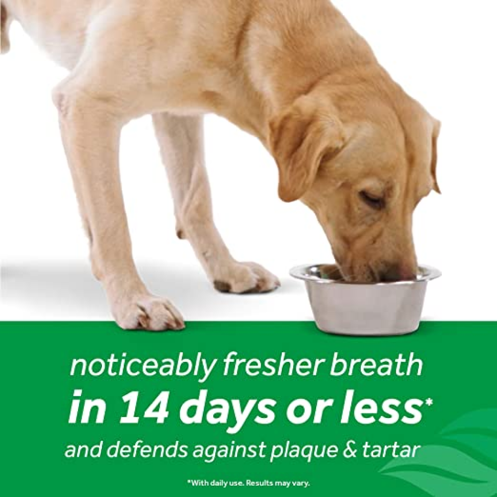 Tropiclean Fresh Breath Skin & Coat Water Additive for Dogs