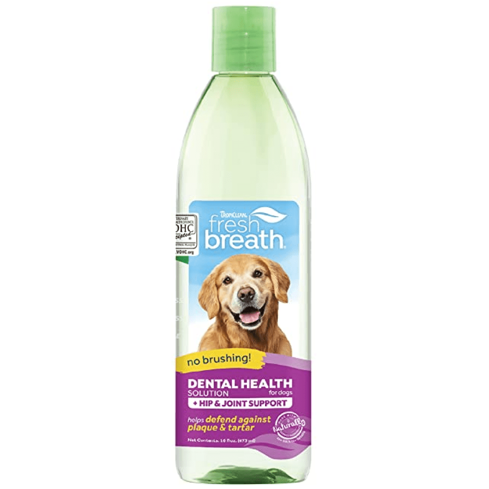 Tropiclean Fresh Breath Hip & Joint Water Additive for Dogs