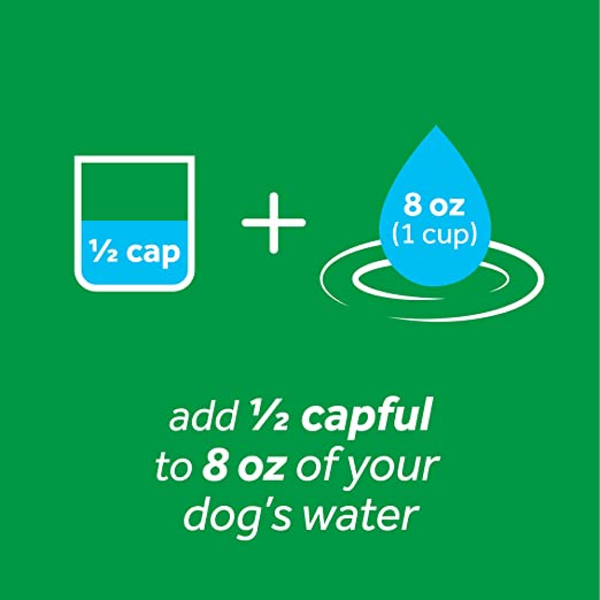 Tropiclean Fresh Breath Hip & Joint Water Additive for Dogs