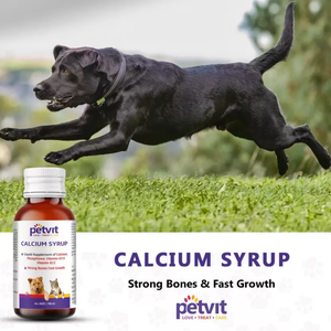 Petvit Calcium Syrup for Dogs