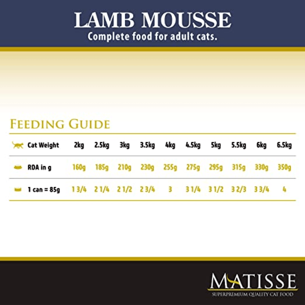 Farmina Matisse Lamb Mousse Adult Cat Wet Food