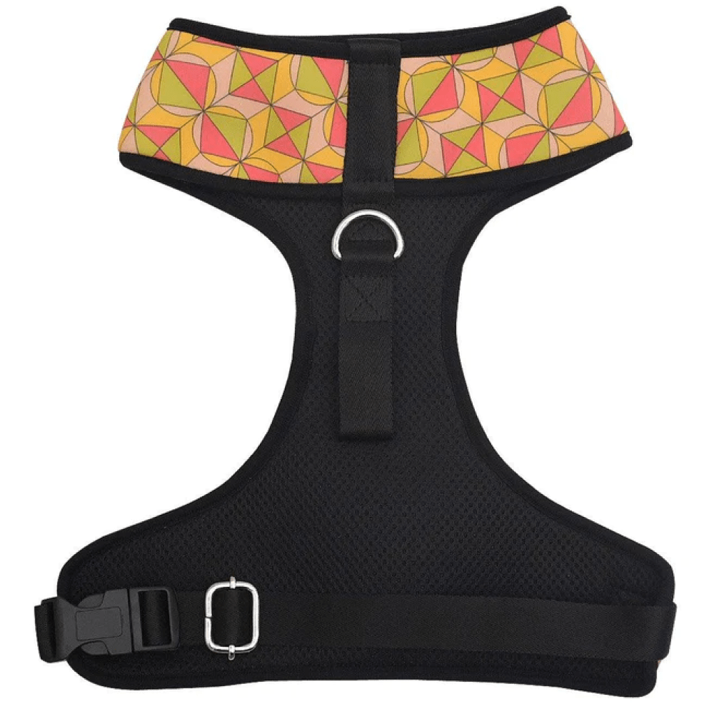 Mutt of Course Coral Reef Harness for Dogs