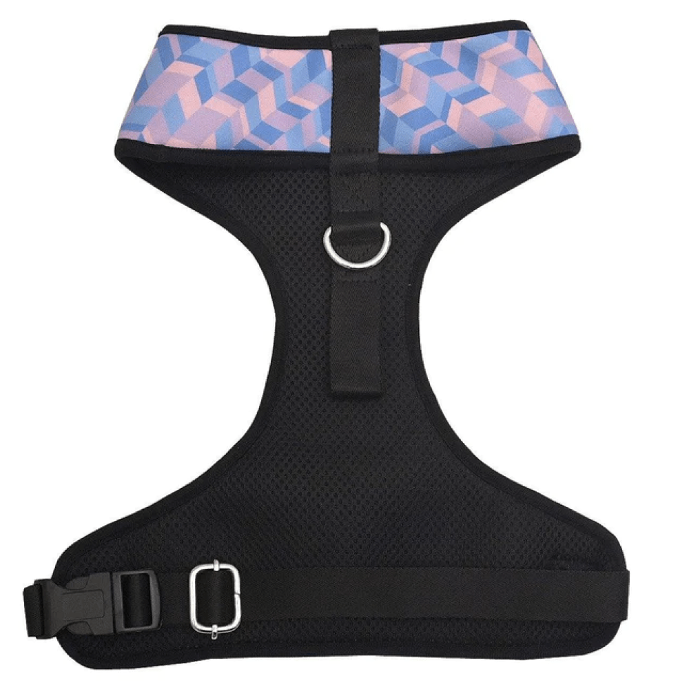 Mutt of Course Light Geometrical Harness for Dogs