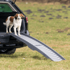 Trixie 3 Fold Ramp for Dogs (Grey)