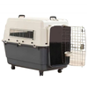 Savic Andes 6 Carrier for Dogs and Cats (Ivory) Both-Bedding, Mats & Travel Supplies Savic Dropship