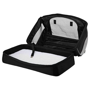 Trixie Holly Carrier for Dogs (Black & Grey)