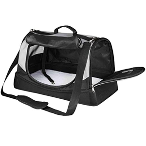Trixie Holly Carrier for Dogs (Black & Grey)