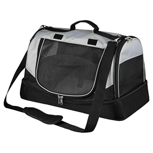 Trixie Holly Carrier for Dogs (Black & Grey)