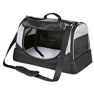 Trixie Holly Carrier for Dogs (Black & Grey)