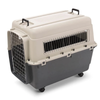 Savic Andes 5 AKASA Approved Carrier for Dogs and Cats (Ivory) Both-Bedding, Mats & Travel Supplies Savic