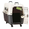 Savic Andes 5 AKASA Approved Carrier for Dogs and Cats (Ivory) Both-Bedding, Mats & Travel Supplies Savic