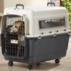 Savic Andes 5 AKASA Approved Carrier for Dogs and Cats (Ivory) Both-Bedding, Mats & Travel Supplies Savic