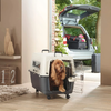 Savic Andes 5 AKASA Approved Carrier for Dogs and Cats (Ivory) Both-Bedding, Mats & Travel Supplies Savic