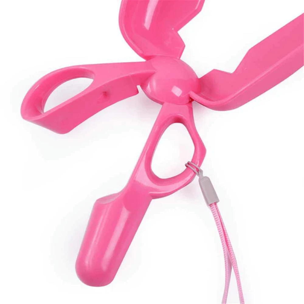 Emily Pets Mini Scissor Scooper for Dogs and Cats (Pink)