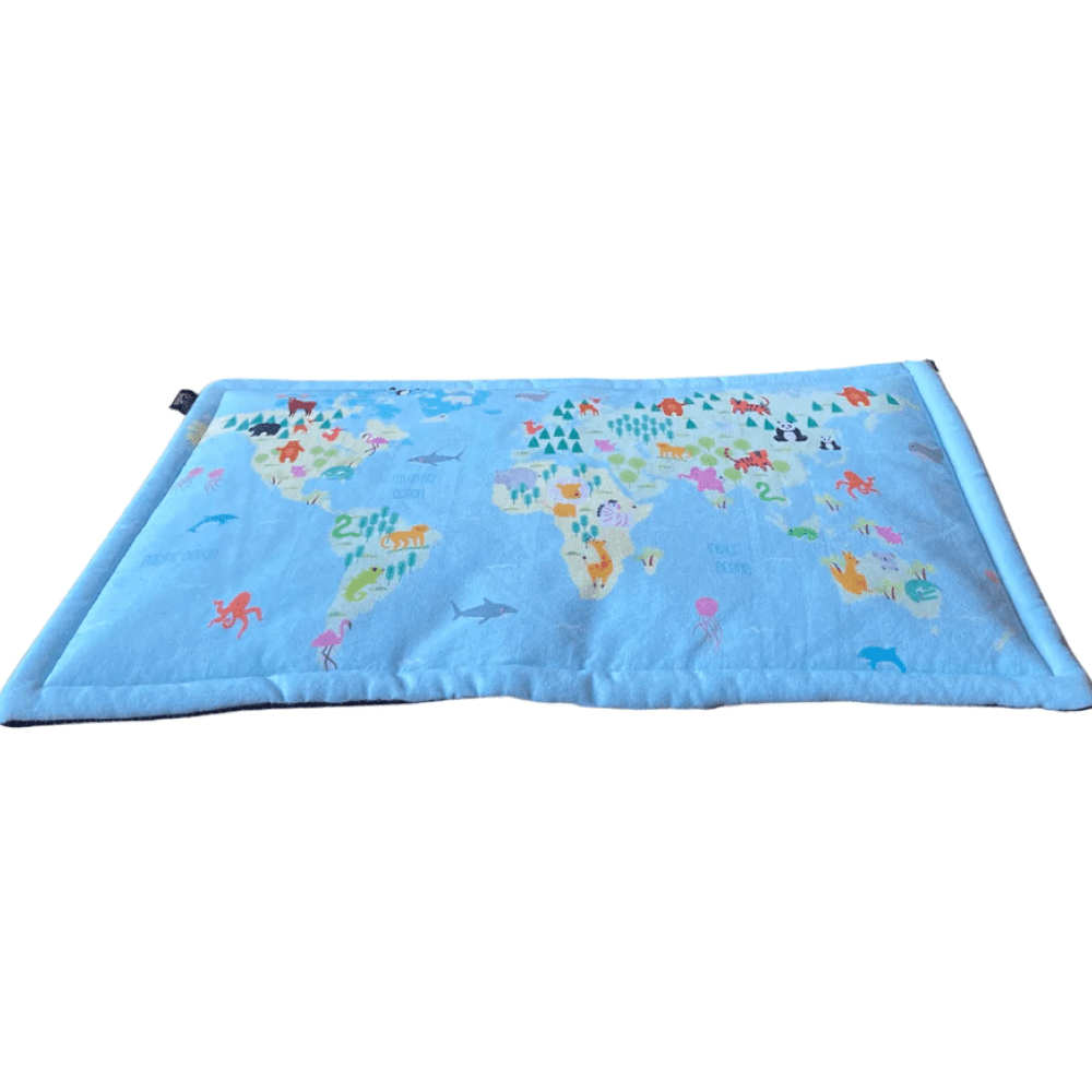 FurBuddies Fur Map Mat for Dogs and Cats