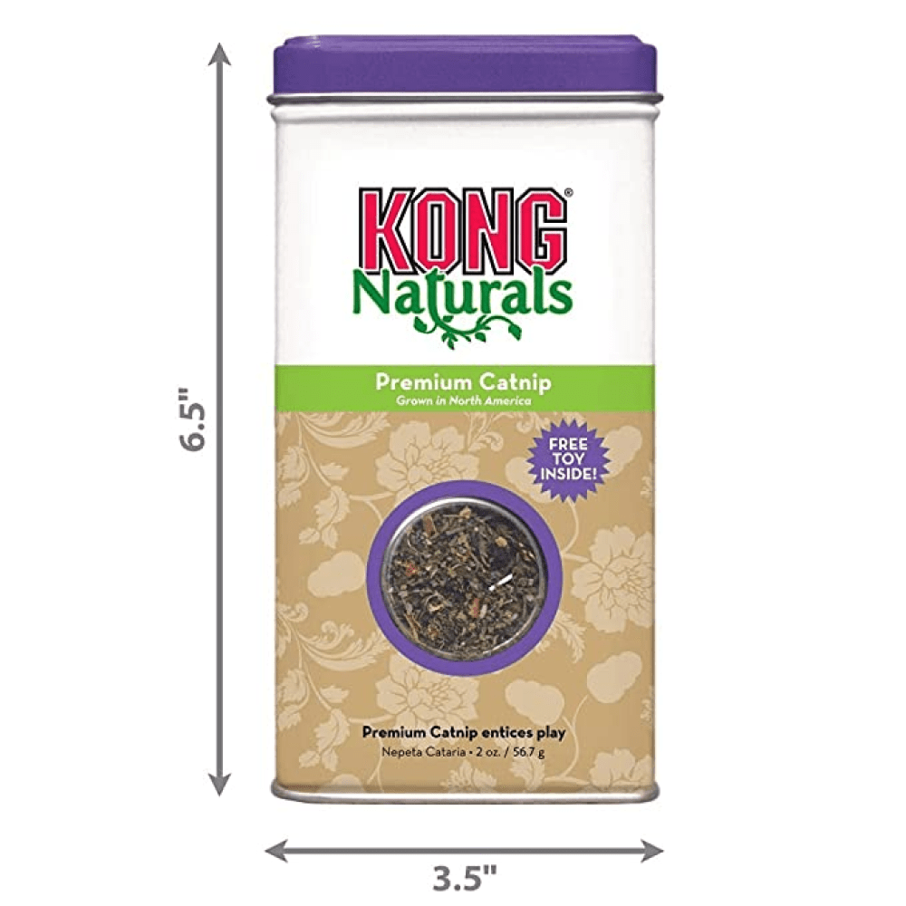Kong Naturals Catnip for Cats Cats-Toys Kong
