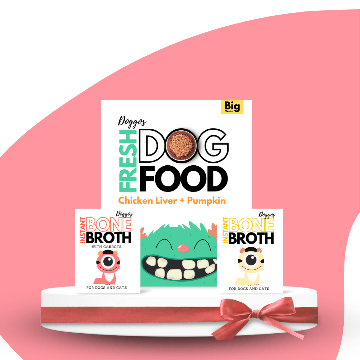 Doggos The Monster Club Fresh Food and Bone Broth for Dogs