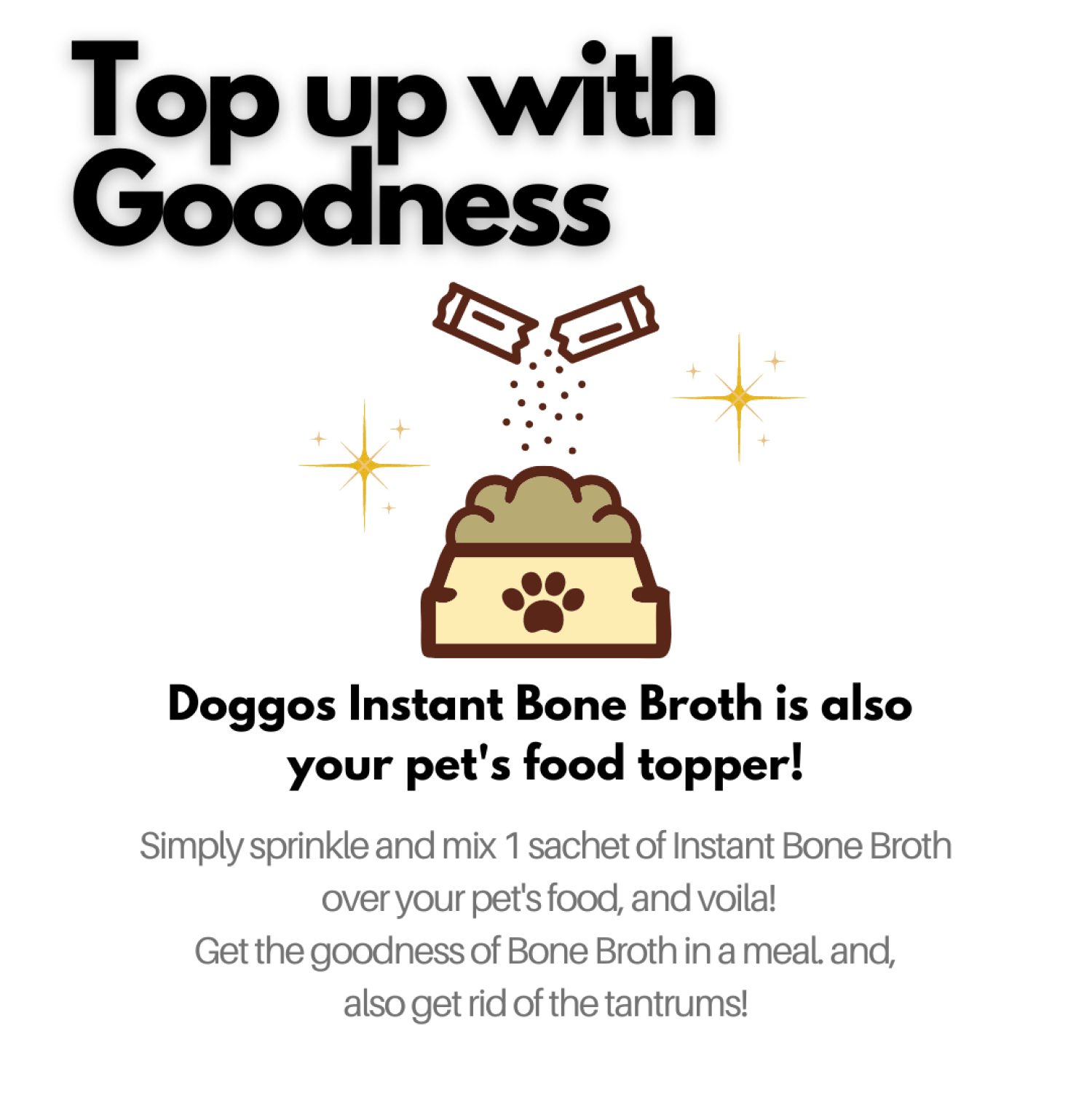 Doggos The Monster Club Fresh Food and Bone Broth for Dogs