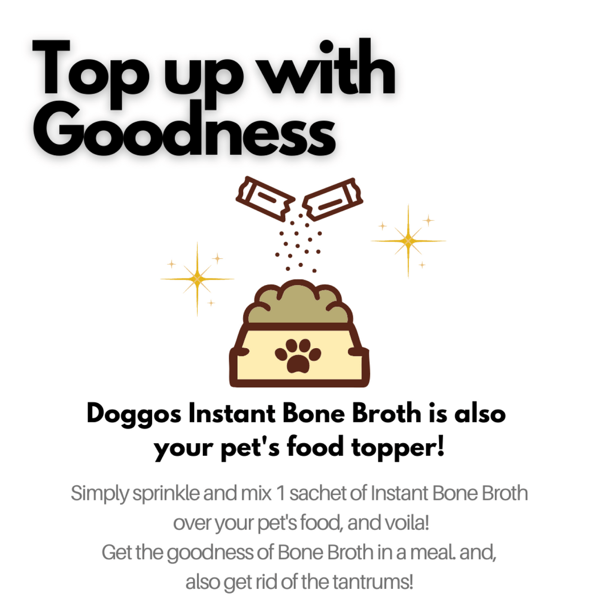 Doggos Bone Broth Every where for Dogs and Cats (4 Flavours) Dogs-Wet Food Doggos