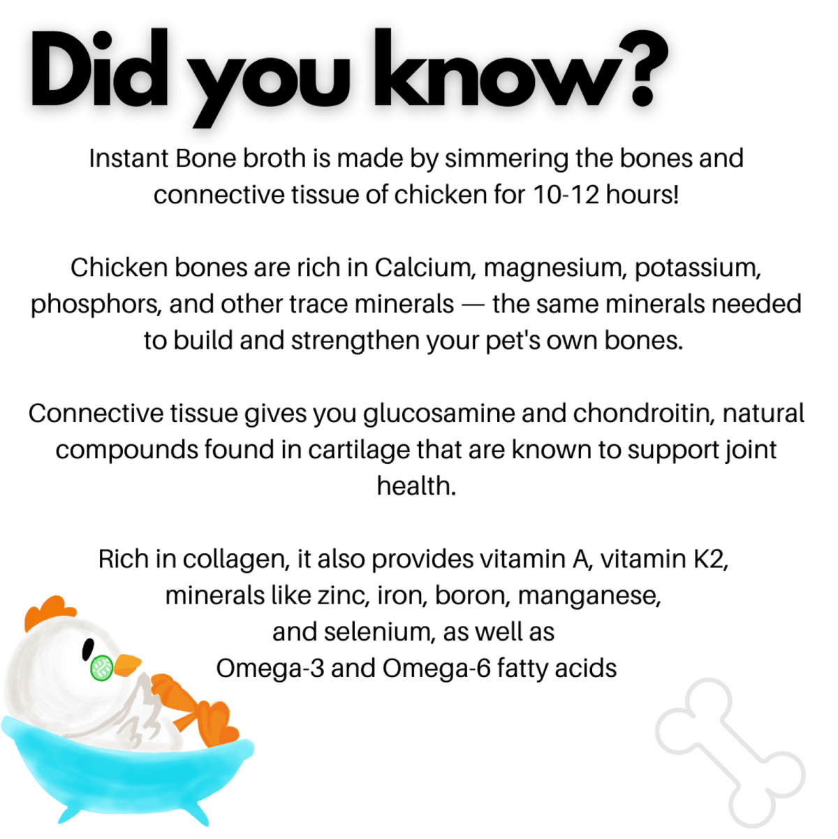 Doggos Bone Broth Every where for Dogs and Cats (4 Flavours) Dogs-Wet Food Doggos