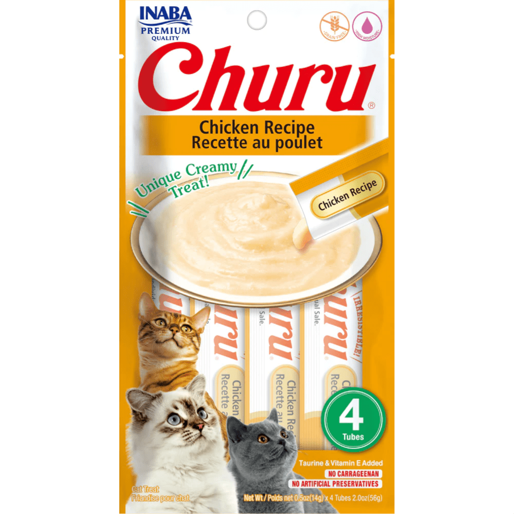 INABA Churu Chicken Creamy Cat Treats