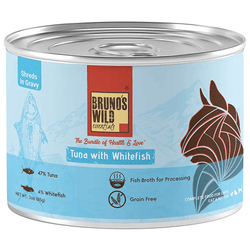 Bruno's Wild Essentials Tuna with Whitefish Cat Wet Food