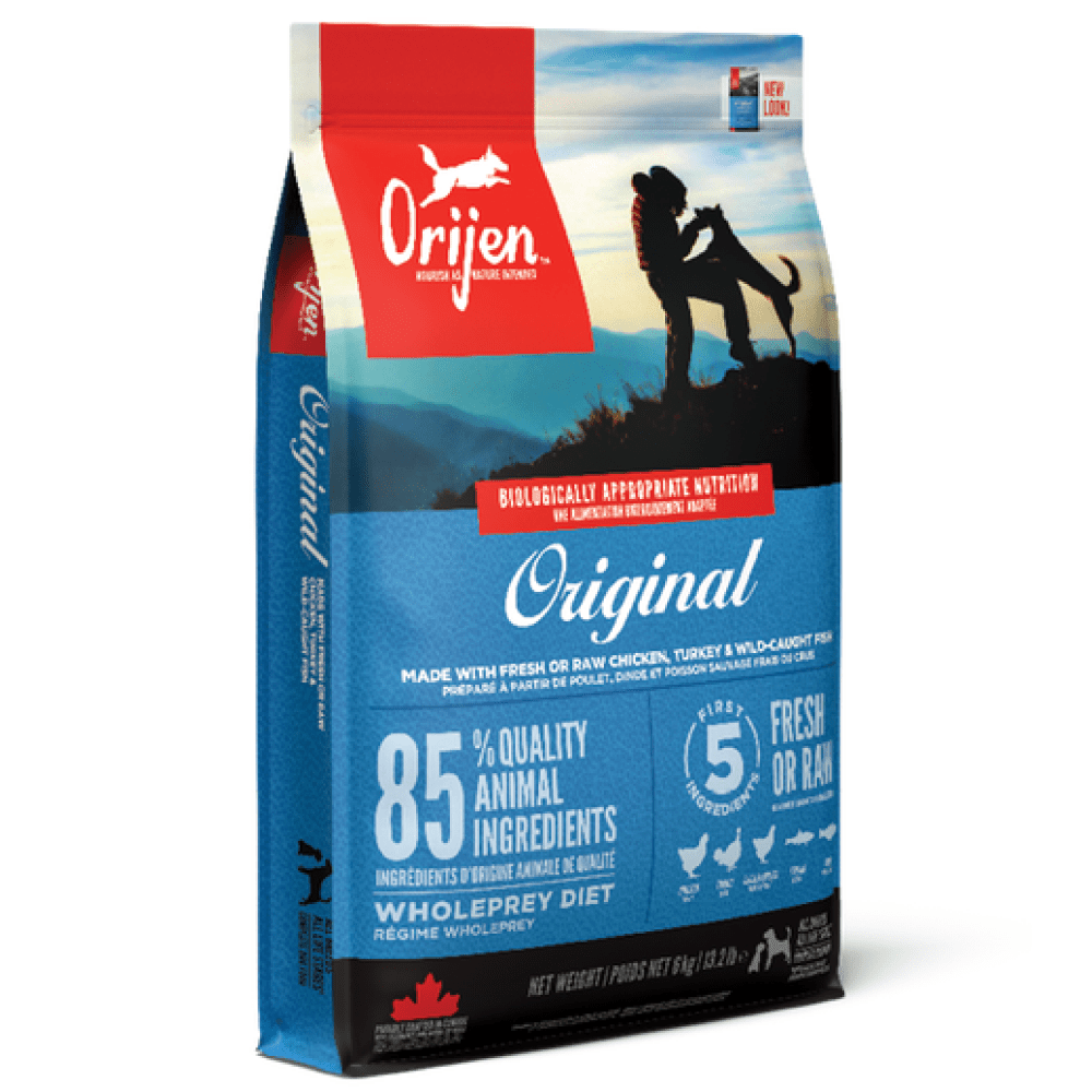 Orijen Original Dog Dry Food (All Breeds & Ages) Dogs- Dry Food Orijen 6kg