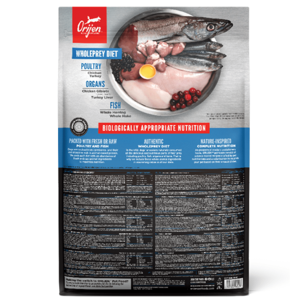 Orijen Original Dog Dry Food (All Breeds & Ages) Dogs- Dry Food Orijen