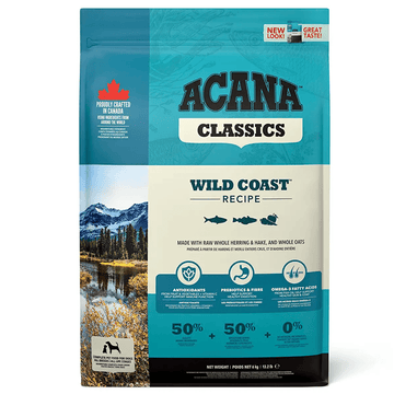 Acana Classic Wild Coast Dog Dry Food (All Breeds)