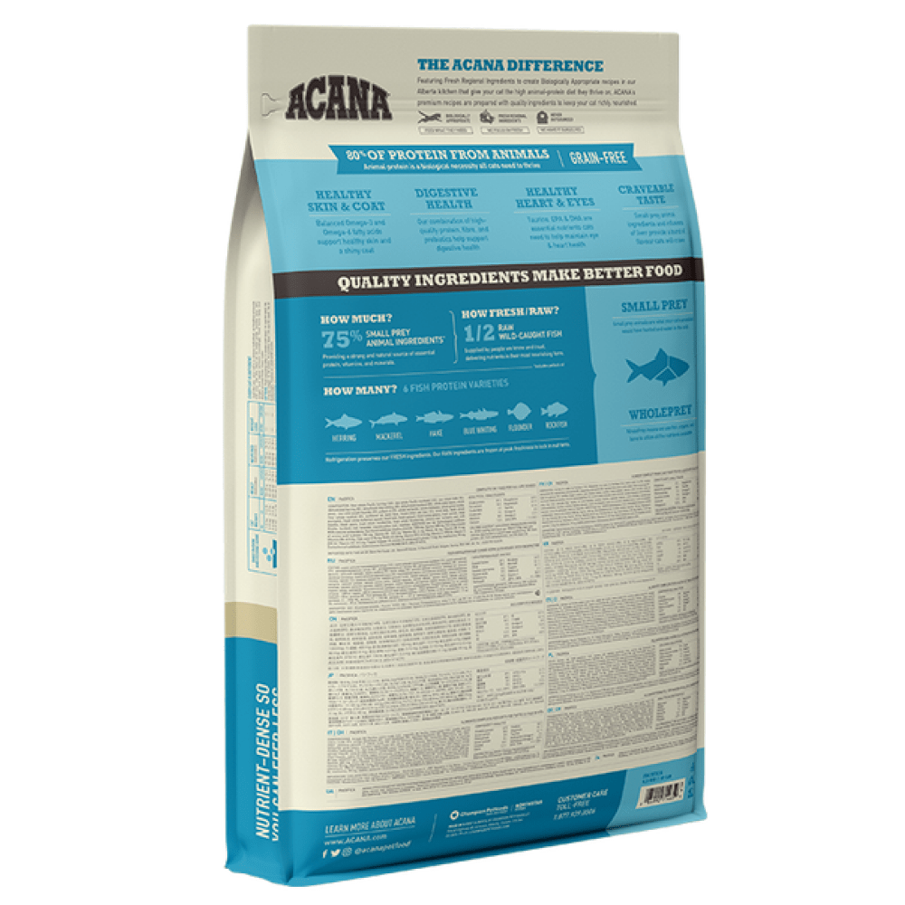 Acana Pacifica Cat Dry Food Cats- Dry food Acana