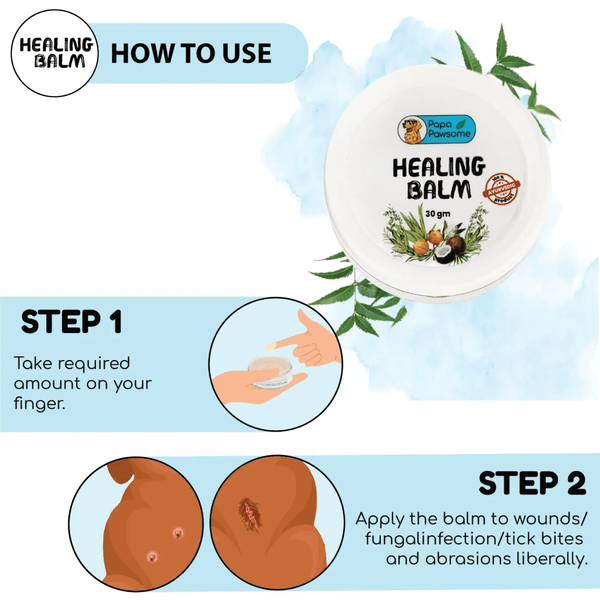 Papa Pawsome 100% Natural Healing Balm for Dog