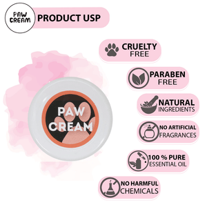 Papa Pawsome Soft Paws 100% Natural Paw Cream for Dogs