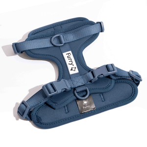 Furry & Co Bold Harness for Dogs (Indigo Blue)