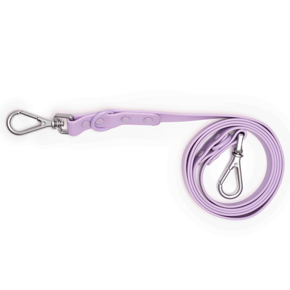 Furry & Co Weatherproof Leash for Dogs (Lilac)