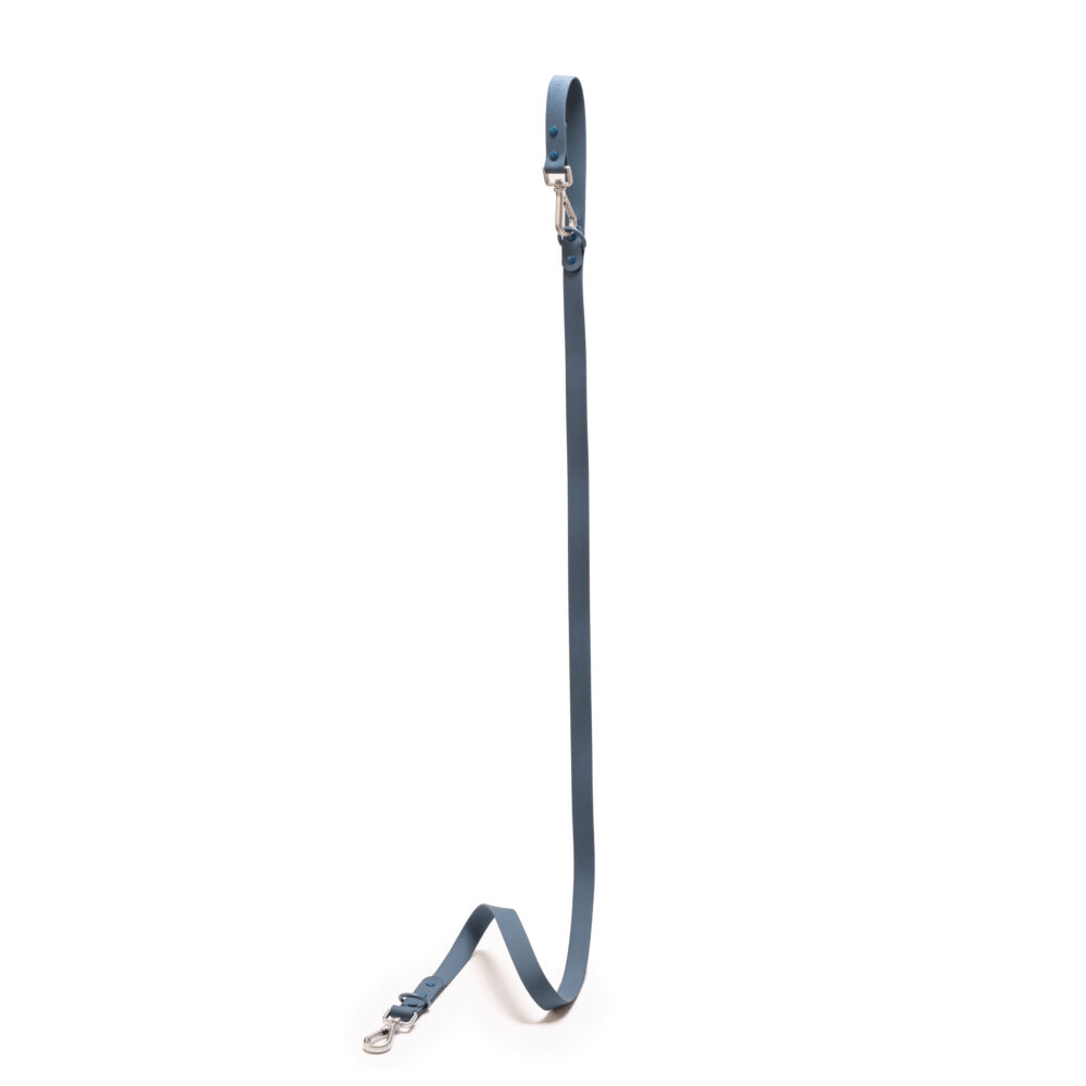 Furry & Co Weatherproof Leash for Dogs (Indigo Blue) Dogs-Collar, Leashes, harnesses Furry & Co