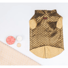 Pawgypets Sherwani for Dogs and Cats (Black) Both-Clothing & Accessories Pawgypets Dropship