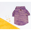 Pawgypets Occasion Wear Shirt for Dogs and Cats (Purple)