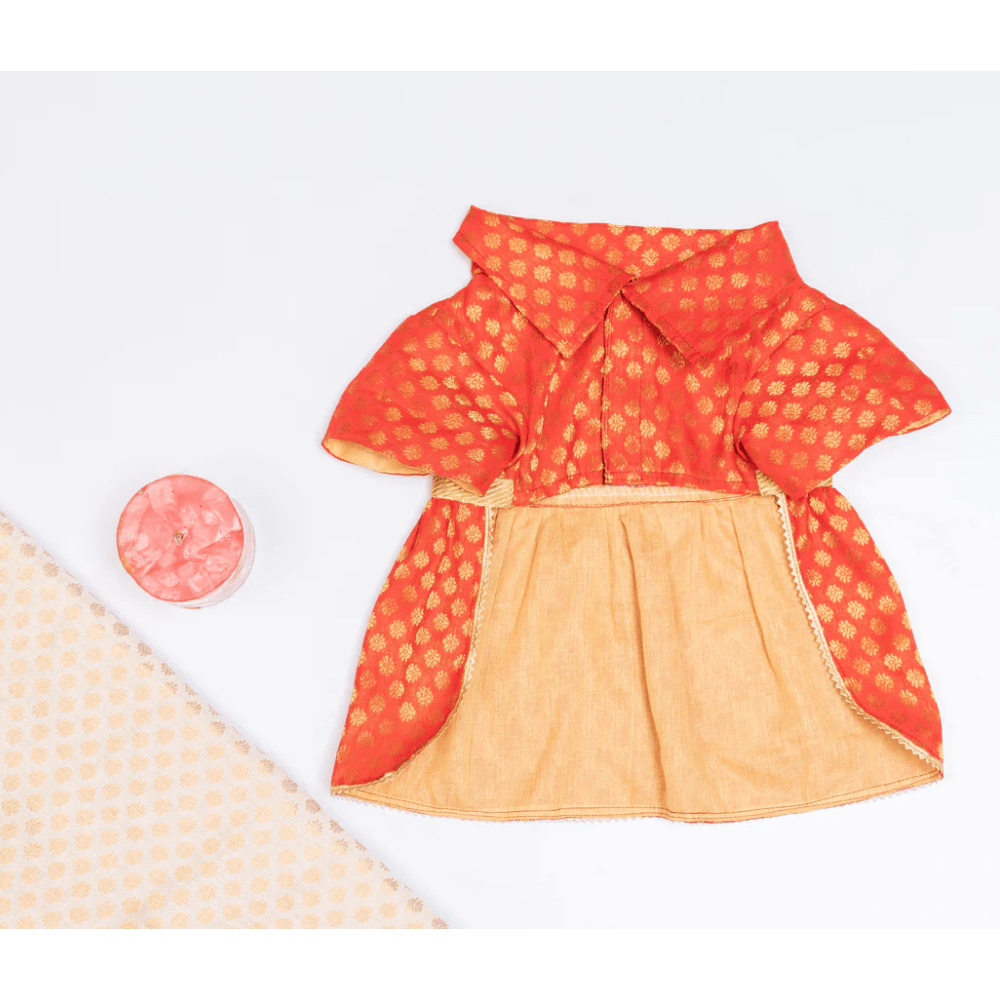 Pawgypets Occasion Wear Dress for Dogs and Cats (Red) Both-Clothing & Accessories Pawgypets Dropship