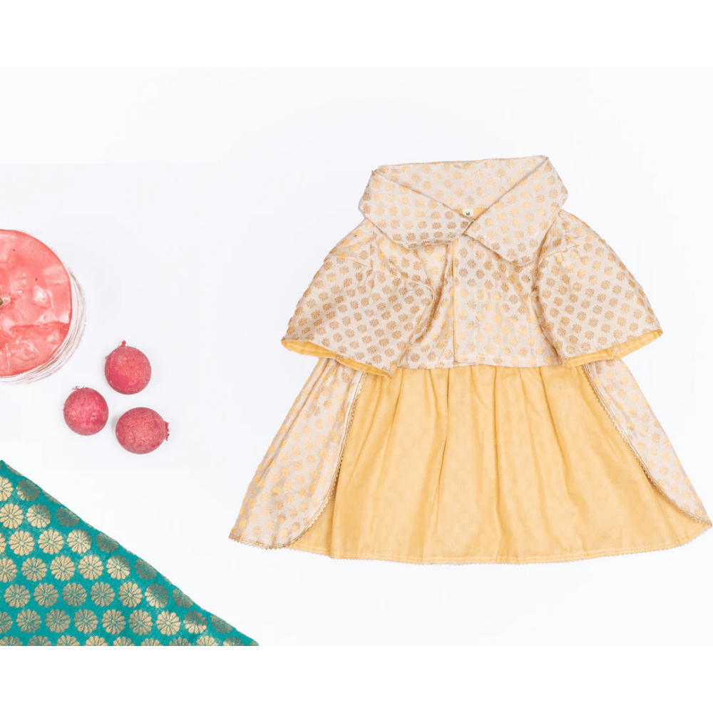 Pawgypets Occasion Wear Dress for Dogs and Cats (White) Both-Clothing & Accessories Pawgypets Dropship