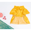 Pawgypets Occasion Wear Dress for Dogs and Cats (Yellow) Both-Clothing & Accessories Pawgypets Dropship