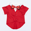 Pawgypets Tuxedo for Dogs and Cats (Red)